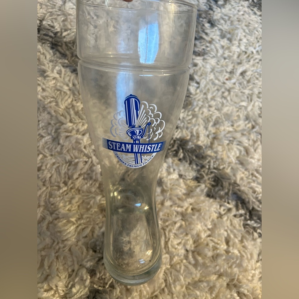 Steam Whistle Glass Boot